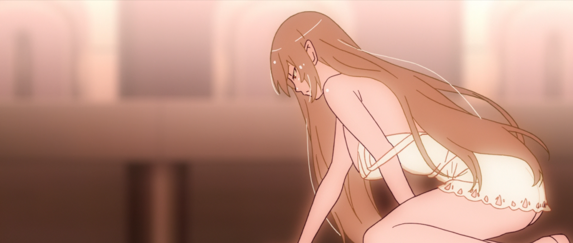 Kizumonogatari II: Tekketsu-hen (Ñyuum)